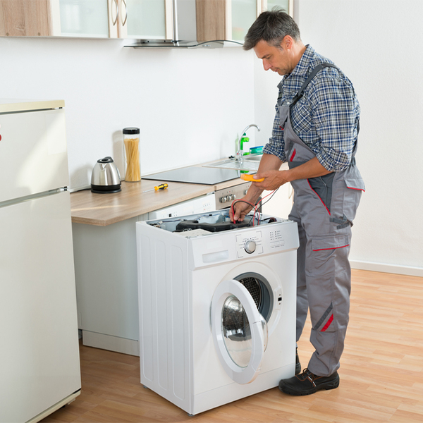 how much should i expect to pay for washer repair services in Rockport IN